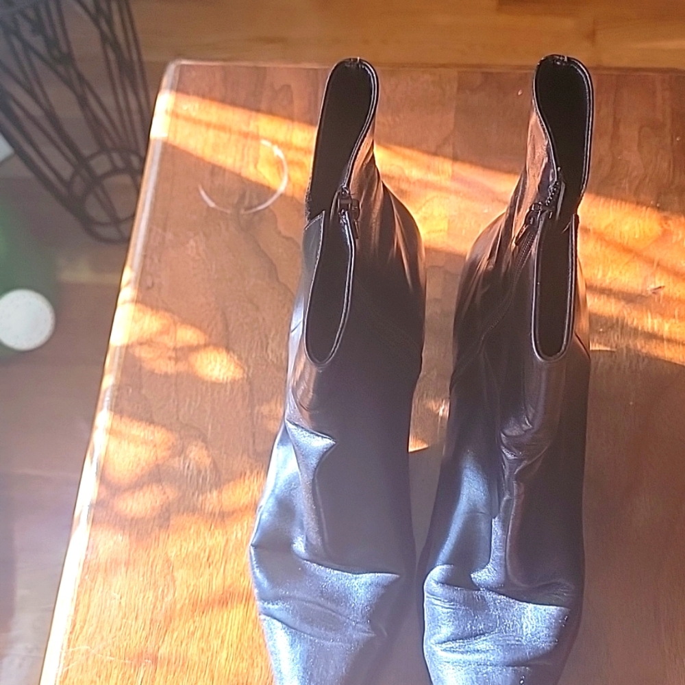Black Booties